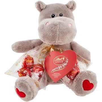 Cioccolatini lindt peluche ippo LINDOR 75 G Coop Shop