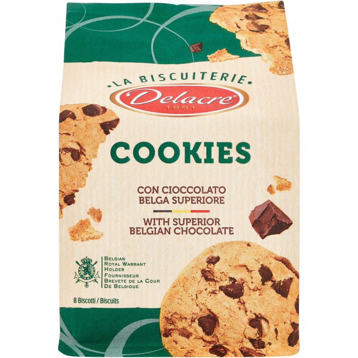 Biscotti al cioccolato belga superiore DELACRE 150 G Coop Shop