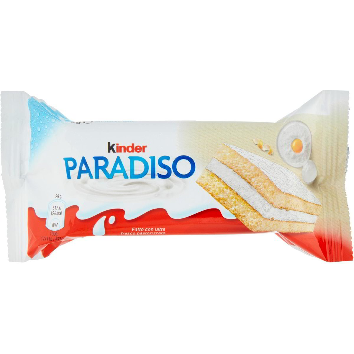 Kinder paradiso FERRERO 4 X 29 G - Coop Shop