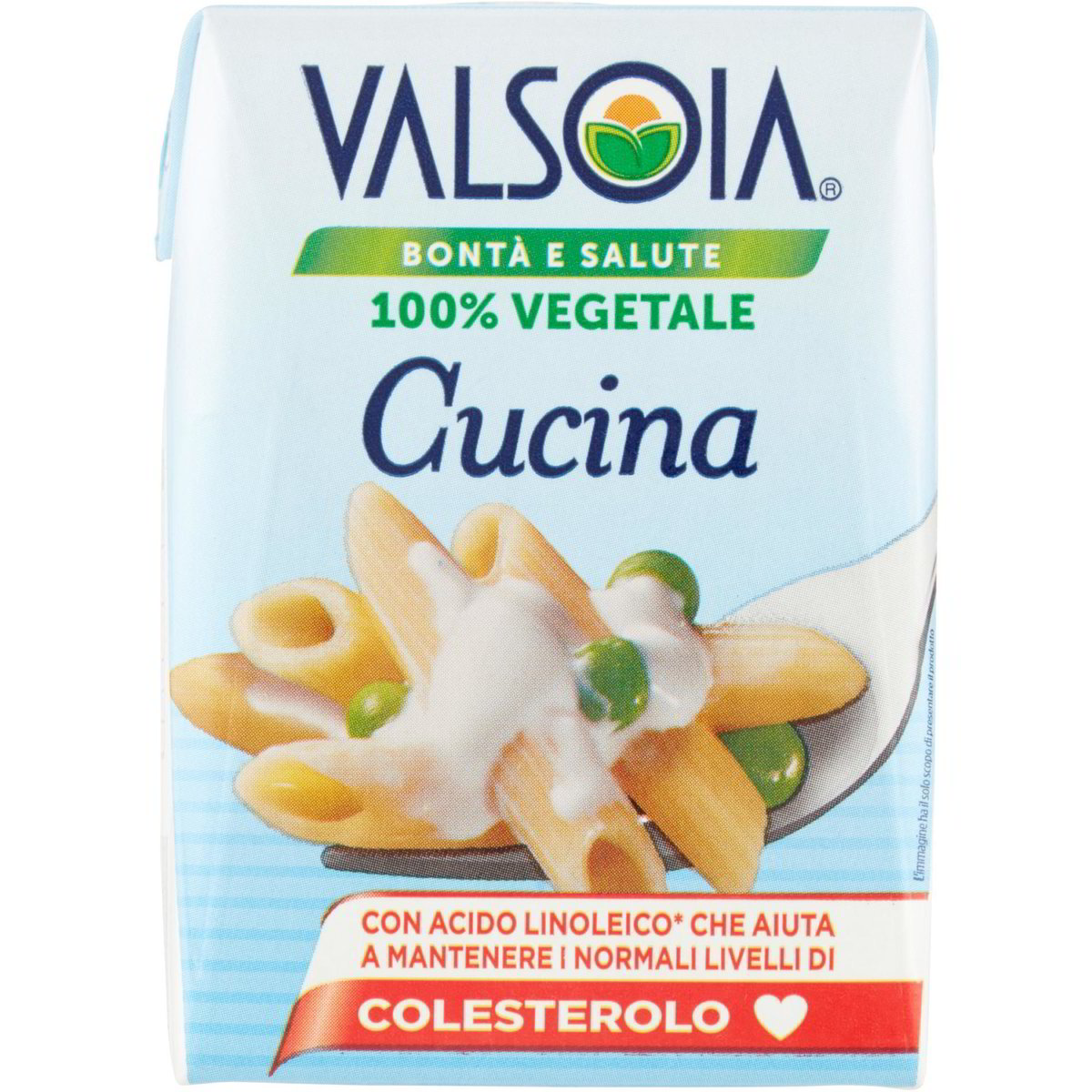Valsoia Pacchetti Cucina valsoia bontà e salute VALSOIA 200 G - Coop Shop