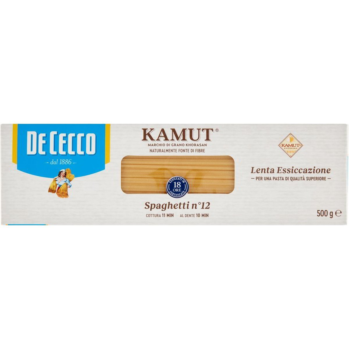 pasta al kamut de cecco
