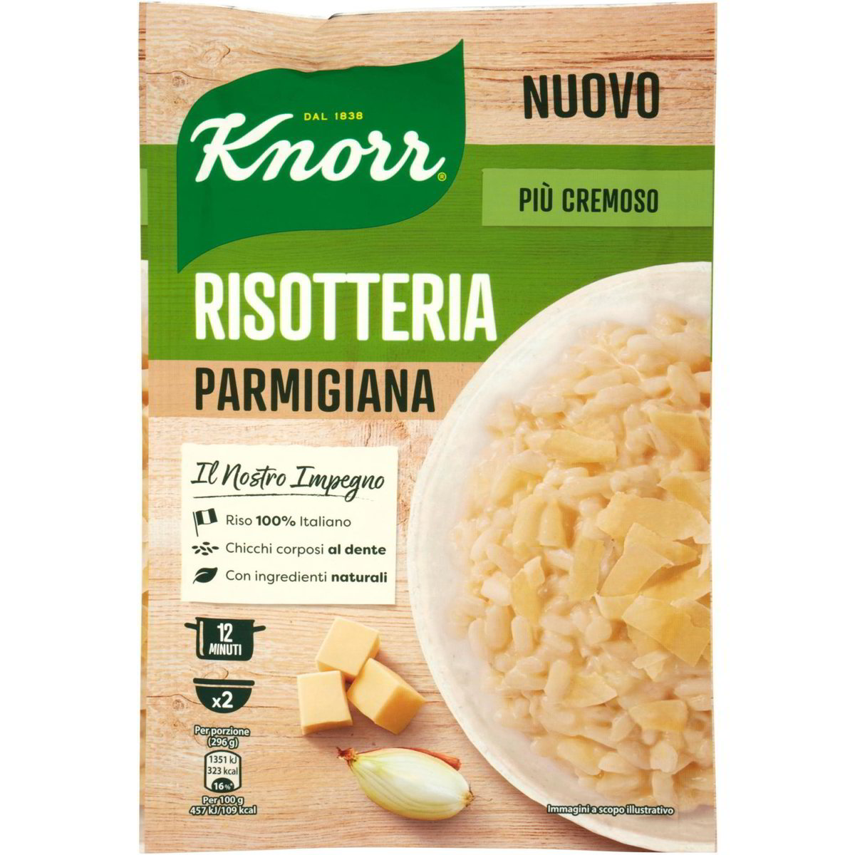 Risotto risotteria parmigiana KNORR 175 G Coop Shop