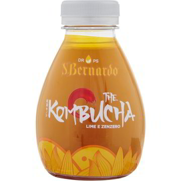 Bevanda the kombucha con lime e zenzero SAN BERNARDO 260 ML - Coop Shop