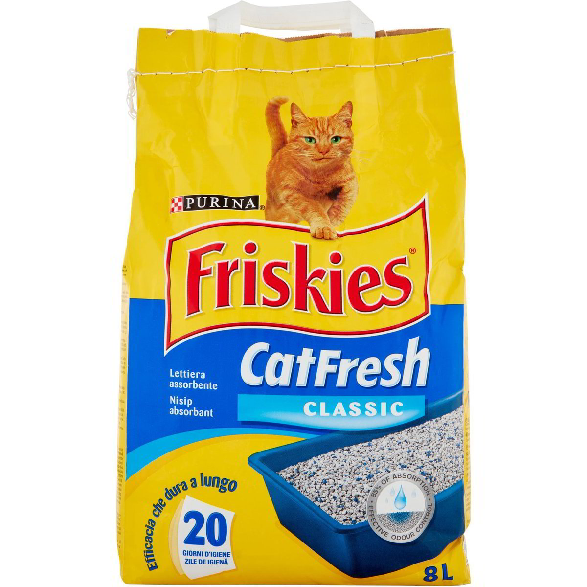 Deodorante Lettiera Trixie Fresh-n-easy - 750ml, Neutralizza Odori, Prolunga Durata Sabbia - Foto 4