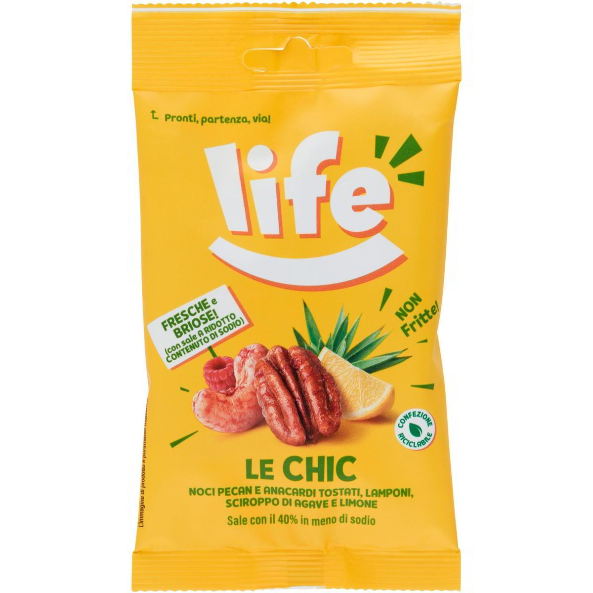 Frutta secca mix le chic LIFE 25 G Coop Shop