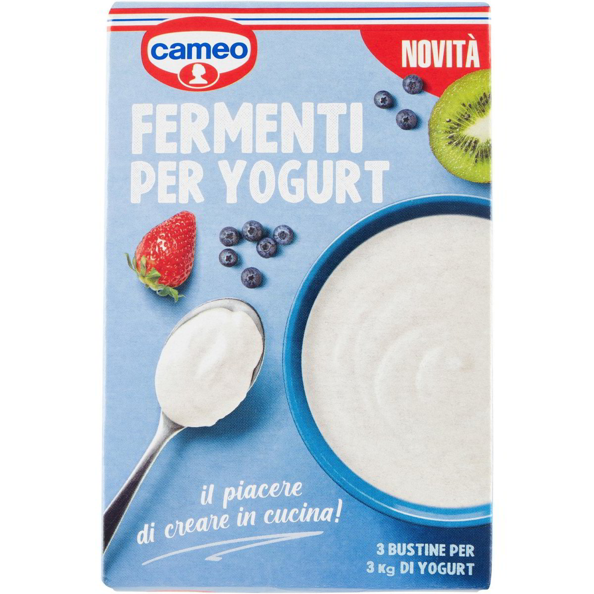 Yogurt preparato con fermenti fatto in casa x3 CAMEO 6 G - Coop Shop