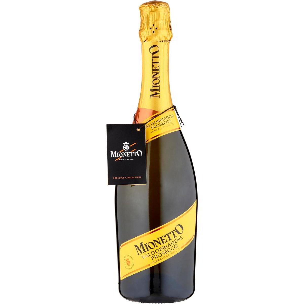 Prosecco extra dry DOC valdobbiadene prestige MIONETTO 750 ML - Coop Shop