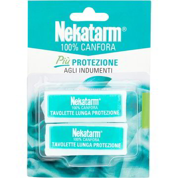 Nekatarm Canfora Profumata Emanatori Pz.2 12 Pezzi Fochista