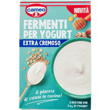 Yogurt extra cremoso preparato fermenti x3 CAMEO 6 G - Coop Shop