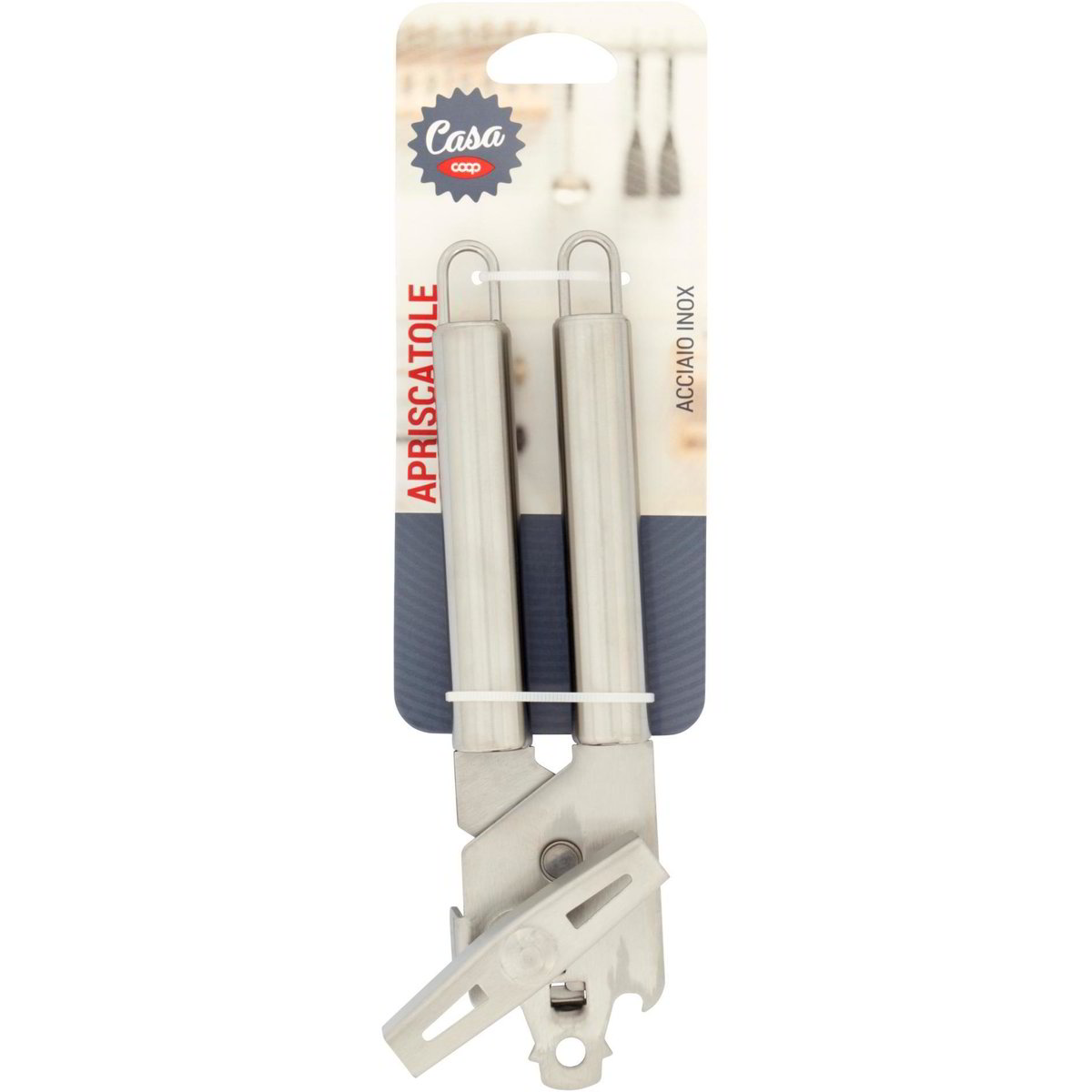 Apriscatole Manuale Di Sicurezza, In Acciaio Inox. Design Ergonomico E Antiscivolo Con Bordo Liscio Taglia Senza Spigoli Vivi Coperchio Sostituibile Nero 88458718