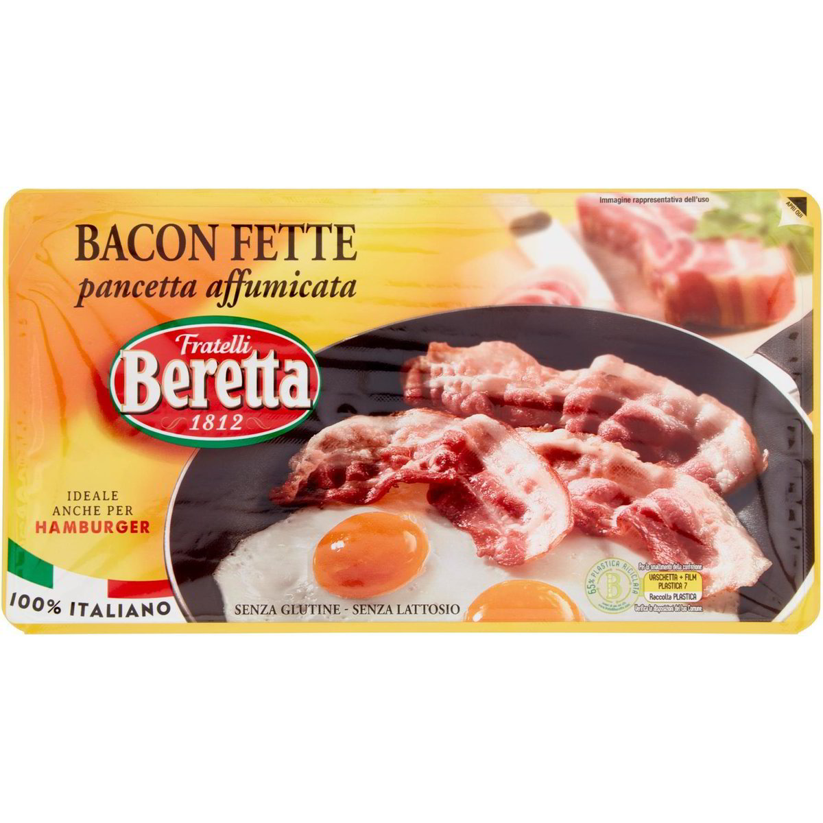 Pancetta affumicata FRATELLI BERETTA 100 G Coop Shop