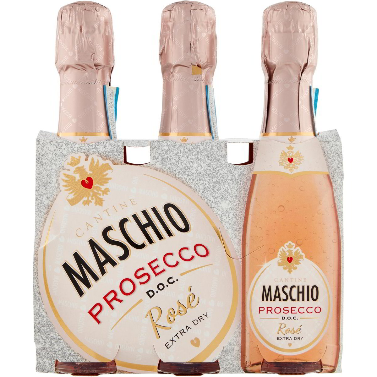 Spumante prosecco doc rosè extra dry MASCHIO 3 X 200 ML Coop Shop