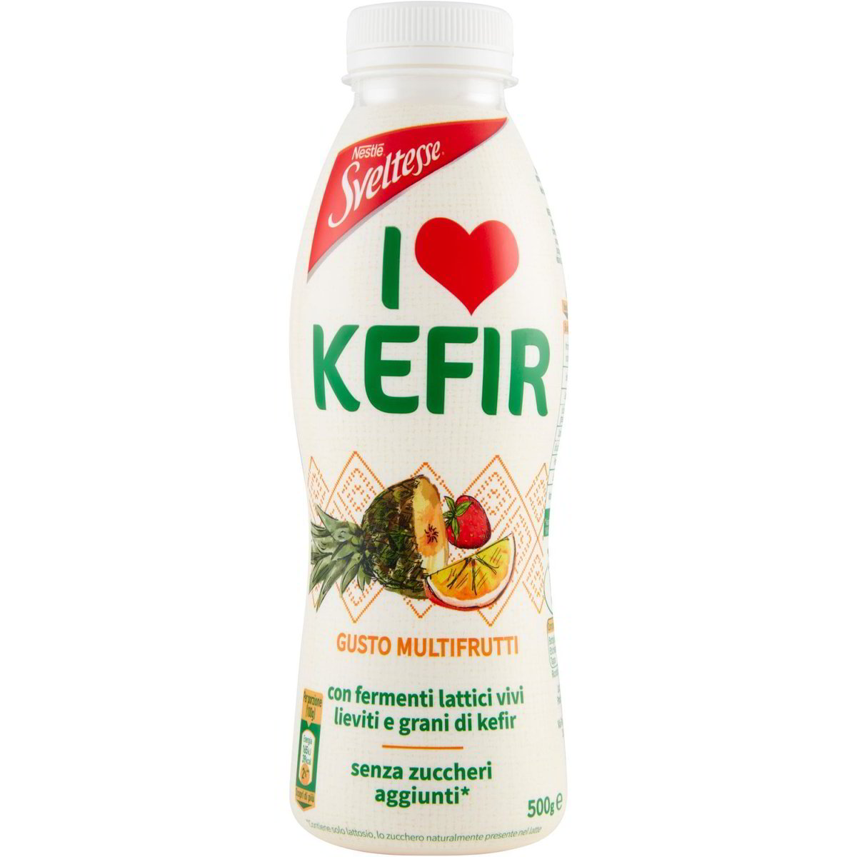 Kefir da bere multifrutti SVELTESSE 500 G Coop Shop
