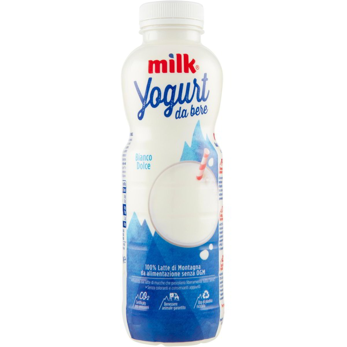 Yogurt da bere bianco MILK 500 G - Coop Shop