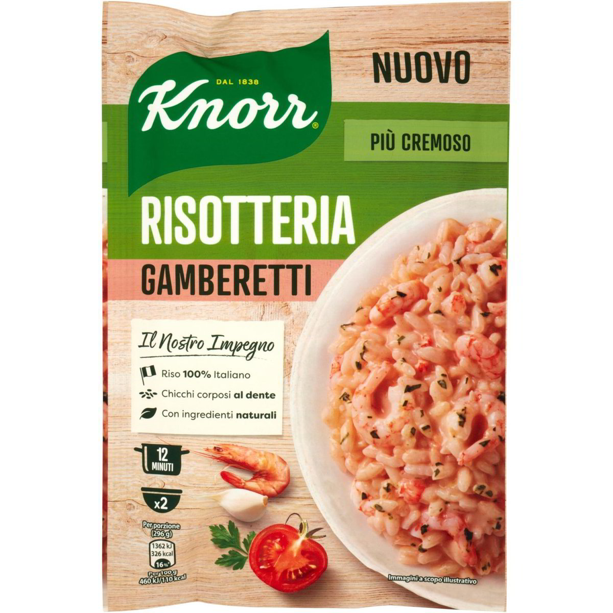 Risotto ai gamberetti KNORR 175 G Coop Shop