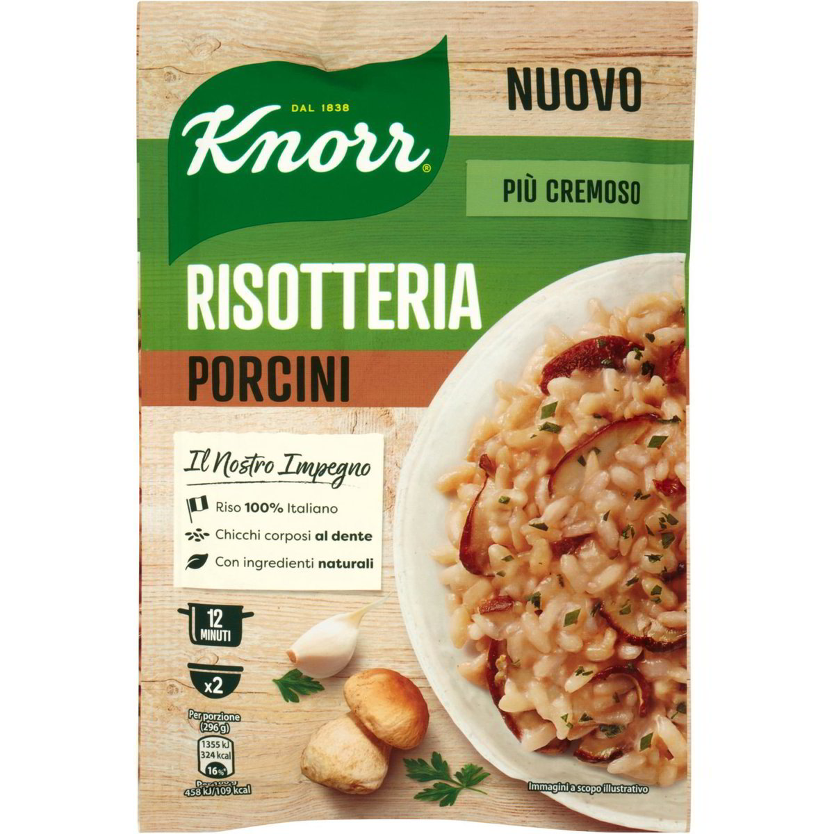 Risotto ai funghi KNORR 175 G Coop Shop