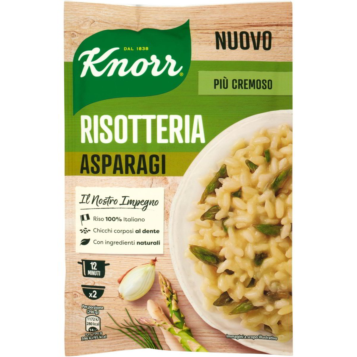 Risotto agli asparagi KNORR 175 G Coop Shop