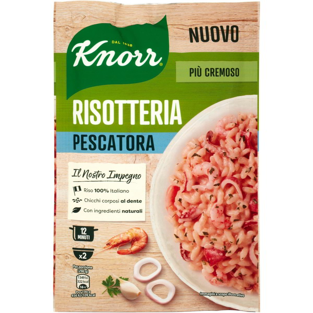 Risotto alla pescatora KNORR 175 G Coop Shop