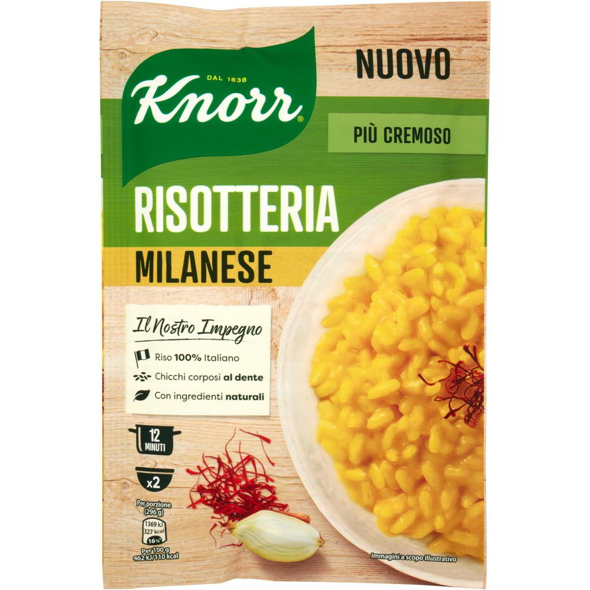 Risotto alla milanese KNORR 175 G Coop Shop