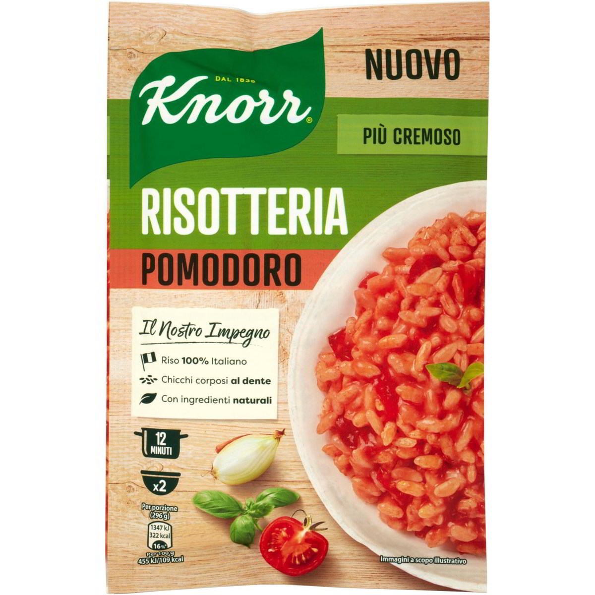 Risotto al pomodoro KNORR 175 G Coop Shop