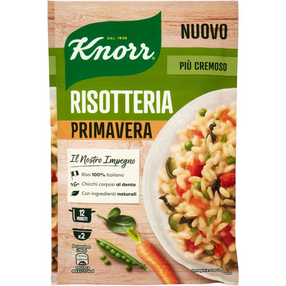 Risotto primavera KNORR 175 G Coop Shop