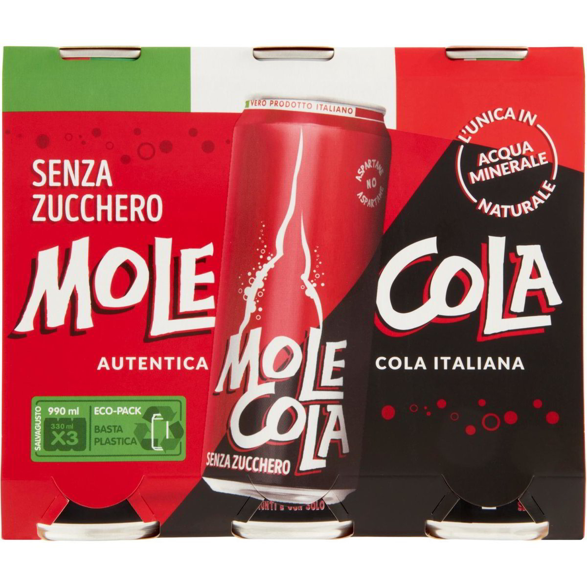 Molecola zero MOLECOLA 3 X 330 ML - Coop Shop