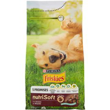 Snack Per Cani Frisbies Picnic Maxi - Ricompense Al Manzo - 18 Bustine Da 45g - Senza Conservanti - Foto 8