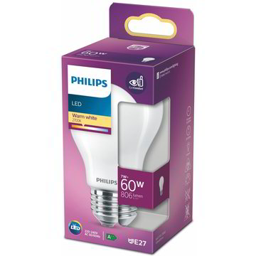 Ampoule LED Goutte 9W – Culot E27, Lumière Crépusculaire – Marque LIFE