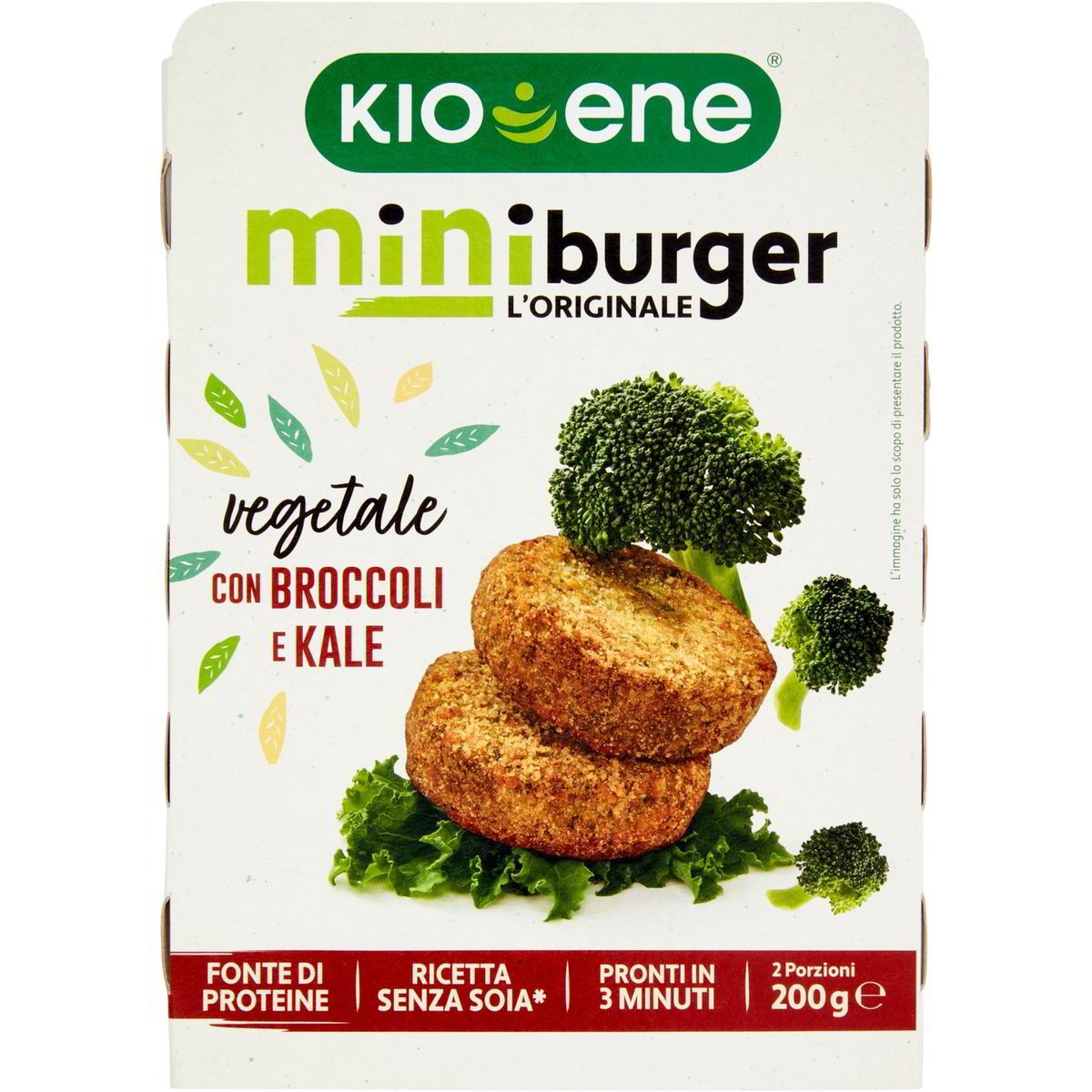 Burger vegetale mini ai broccoli e kale KIOENE 200 G Coop Shop