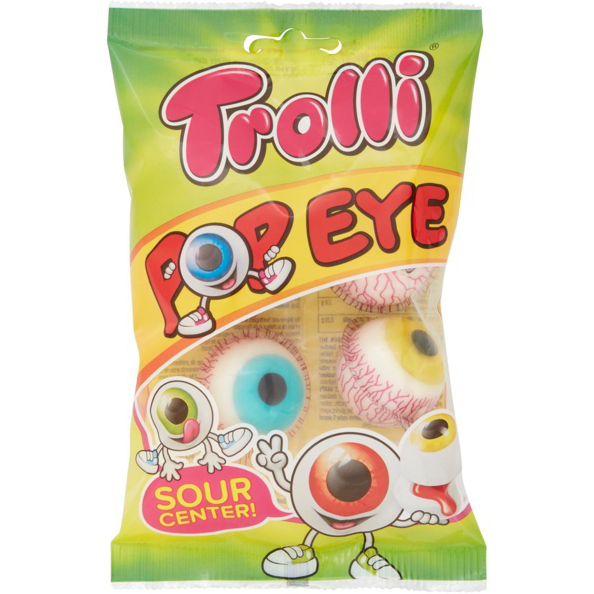 caramelle a forma di occhio