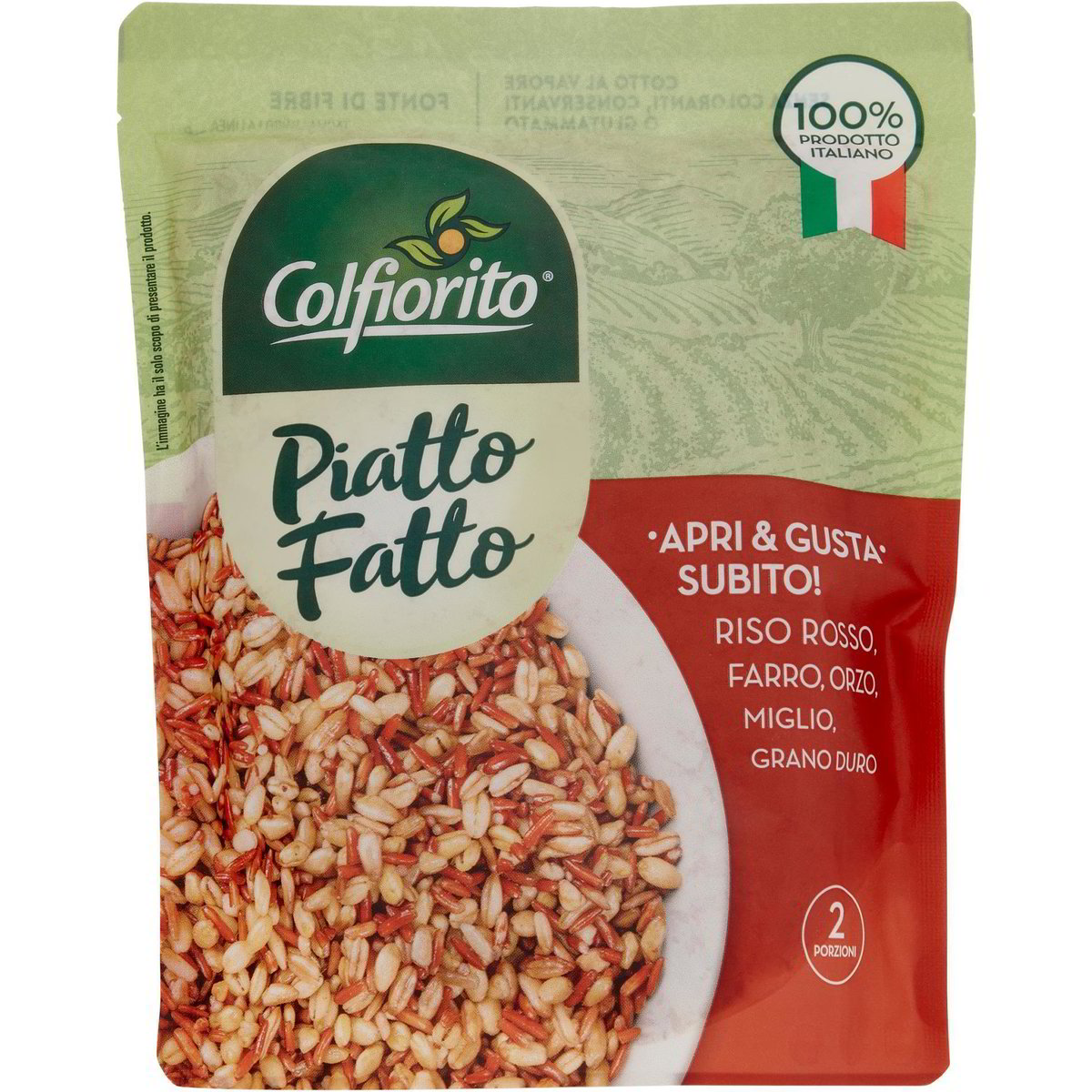 Riso rosso/orzo/farro/miglio/grano duro FERTITECNICA 250 G Coop Shop
