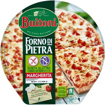 Pizza surgelata margherita BUITONI - Coop Shop