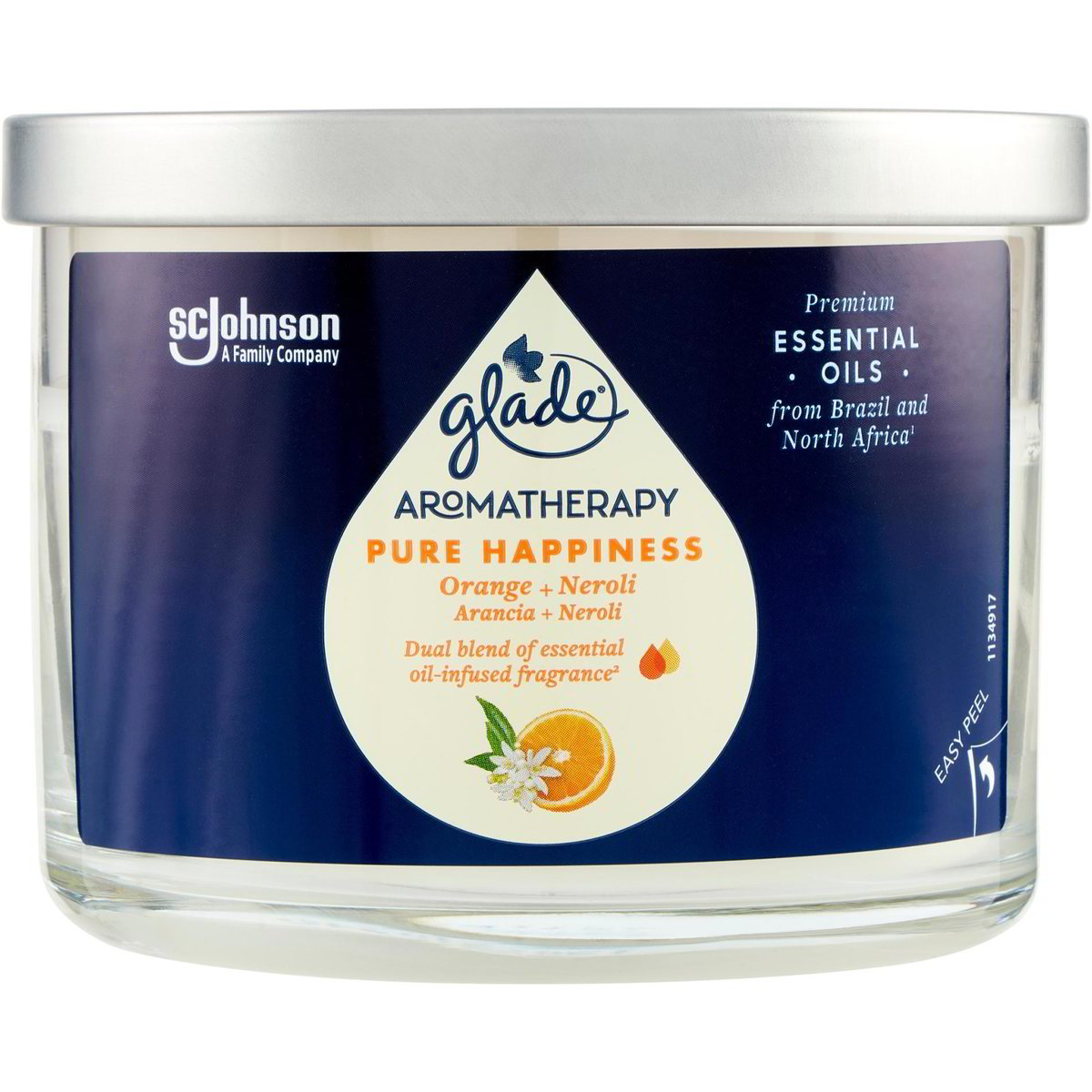 Candela profumata aromatherapy pure happiness GLADE 260 G Coop Shop