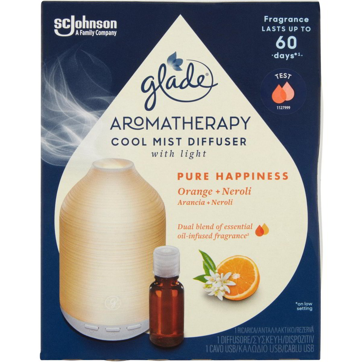Diffusore elettrico oli essenziali pure happiness GLADE 1 PZ - Coop Shop
