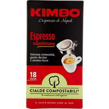 Cialde caffè espresso napoletano KIMBO 125 G - Coop Shop