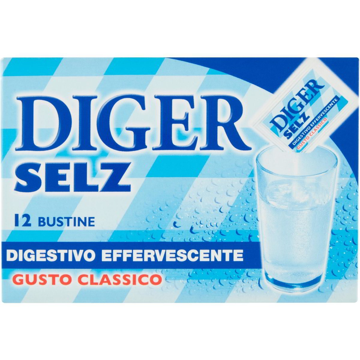 Effervescente digestivo DIGER SELZ 12 X 42 G - Coop Shop