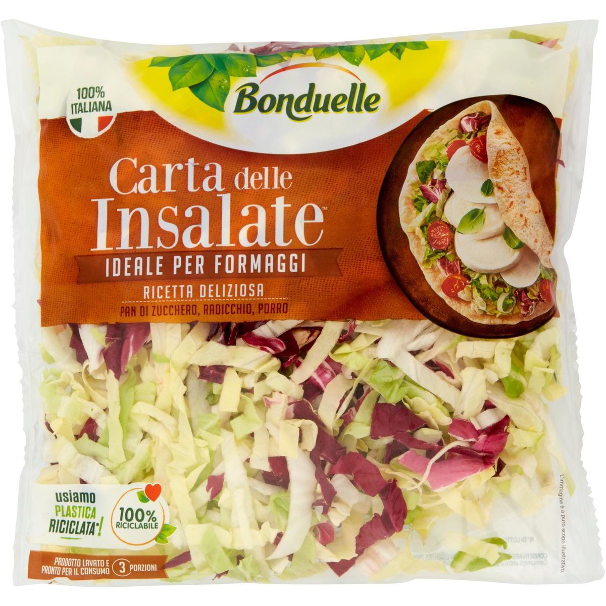 Insalata ricetta deliziosa BONDUELLE 200 G - Coop Shop