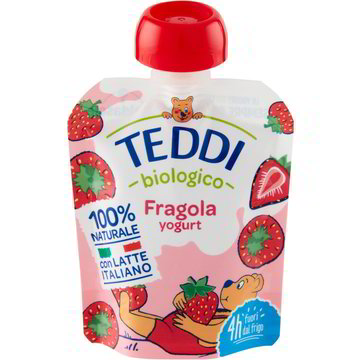 Yogurt da bere alla fragola pouch TEDDI 85 G - Coop Shop