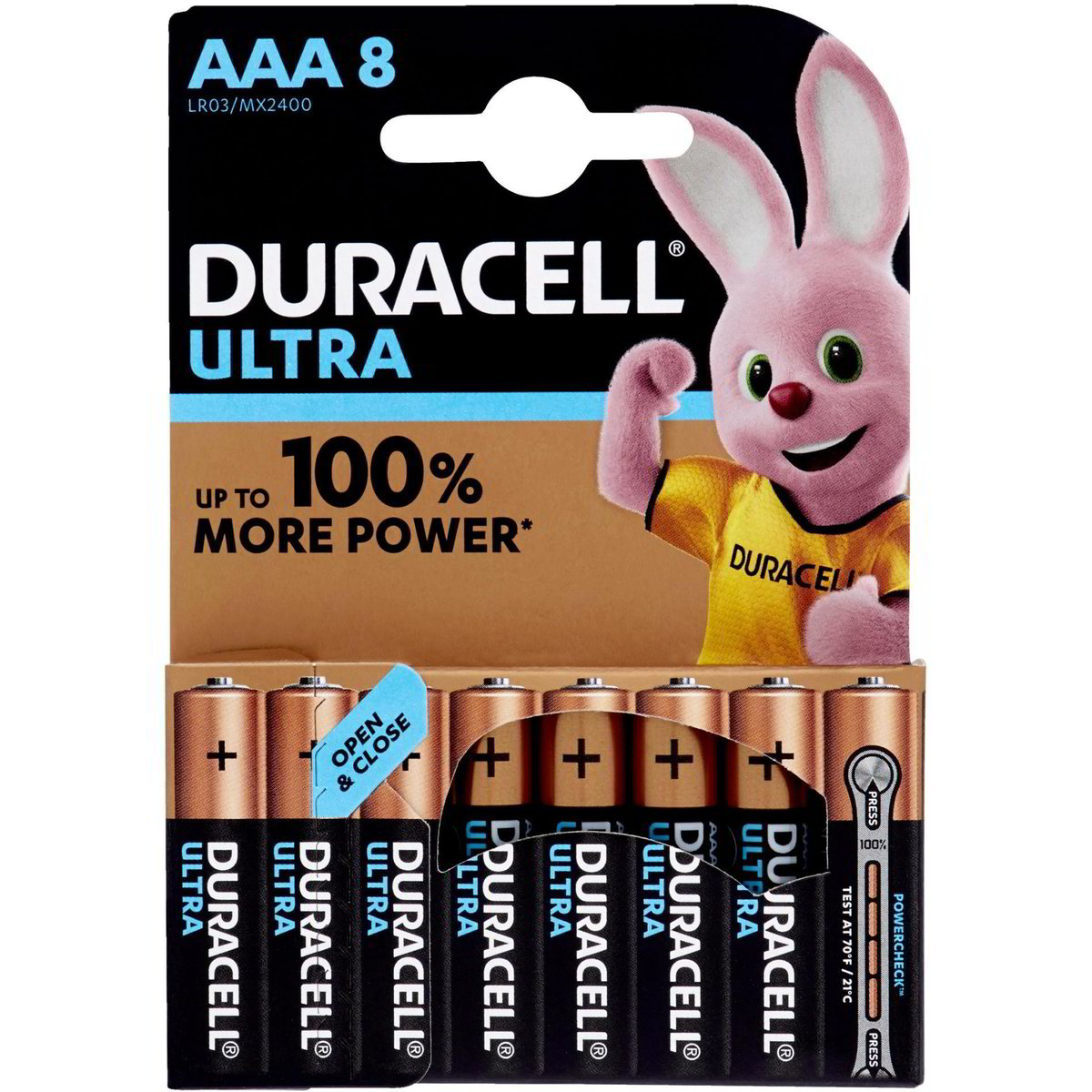Pile ultra aaa powercheck ministilo 1.5v lr03 x8 DURACELL 1 PZ Coop Shop — free download