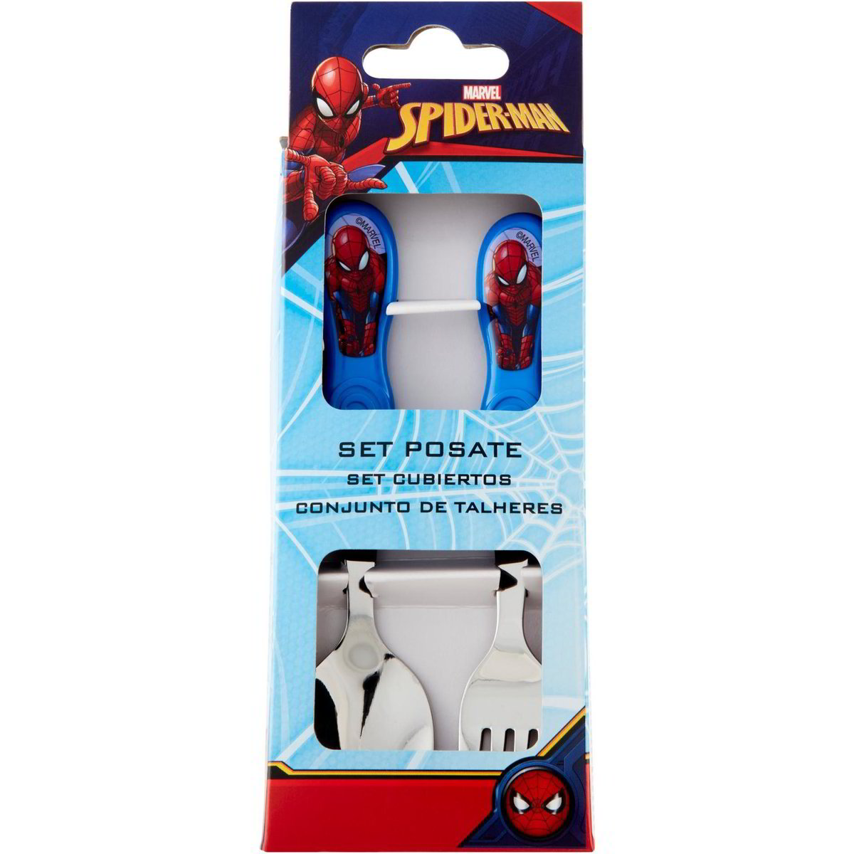 Posate set per bambini spiderman MARVEL 1 PZ - Coop Shop