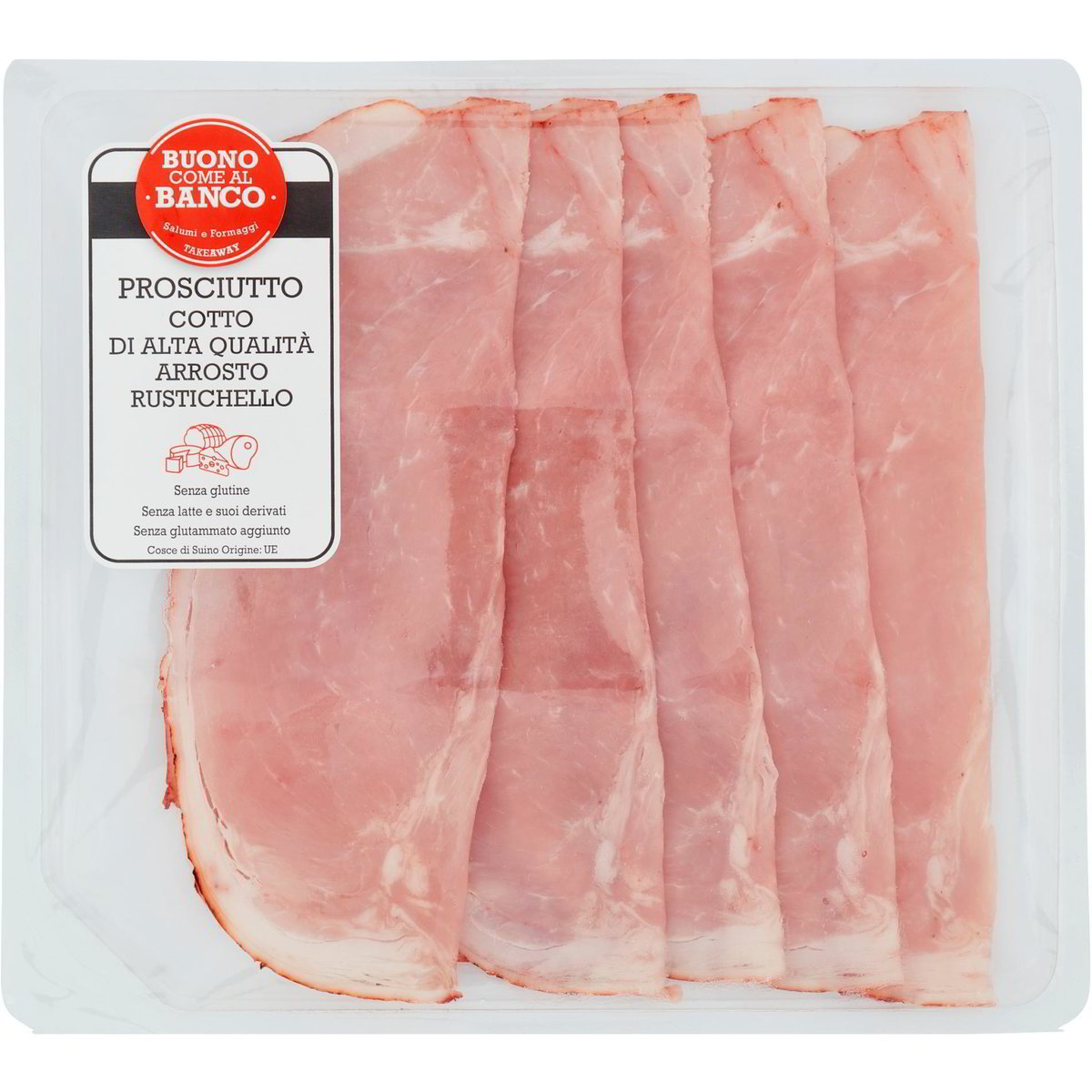 Prosciutto cotto arrosto rustichello alta qualità LENTI 130 G Coop Shop