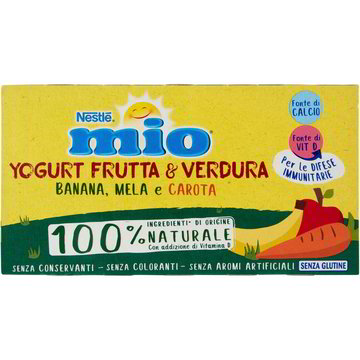 Yogurt mio alla banana/mela/carota NESTLÈ 2 X 125 G - Coop Shop