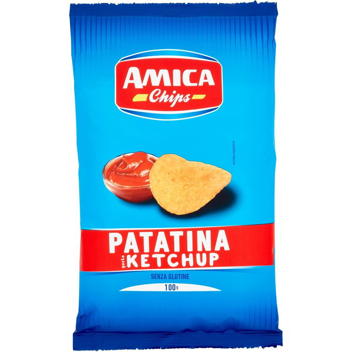 PAT.KETCHIPS AMICA CHIPS 100G - Coop Shop