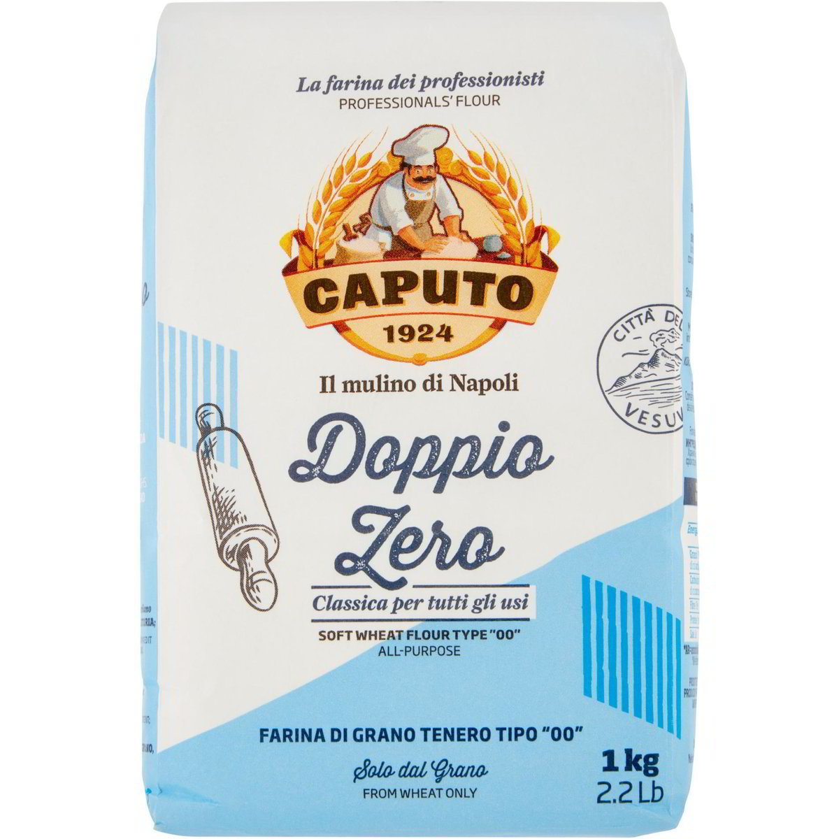 Farina di grano tenero tipo "00" CAPUTO 1000 G - Coop Shop