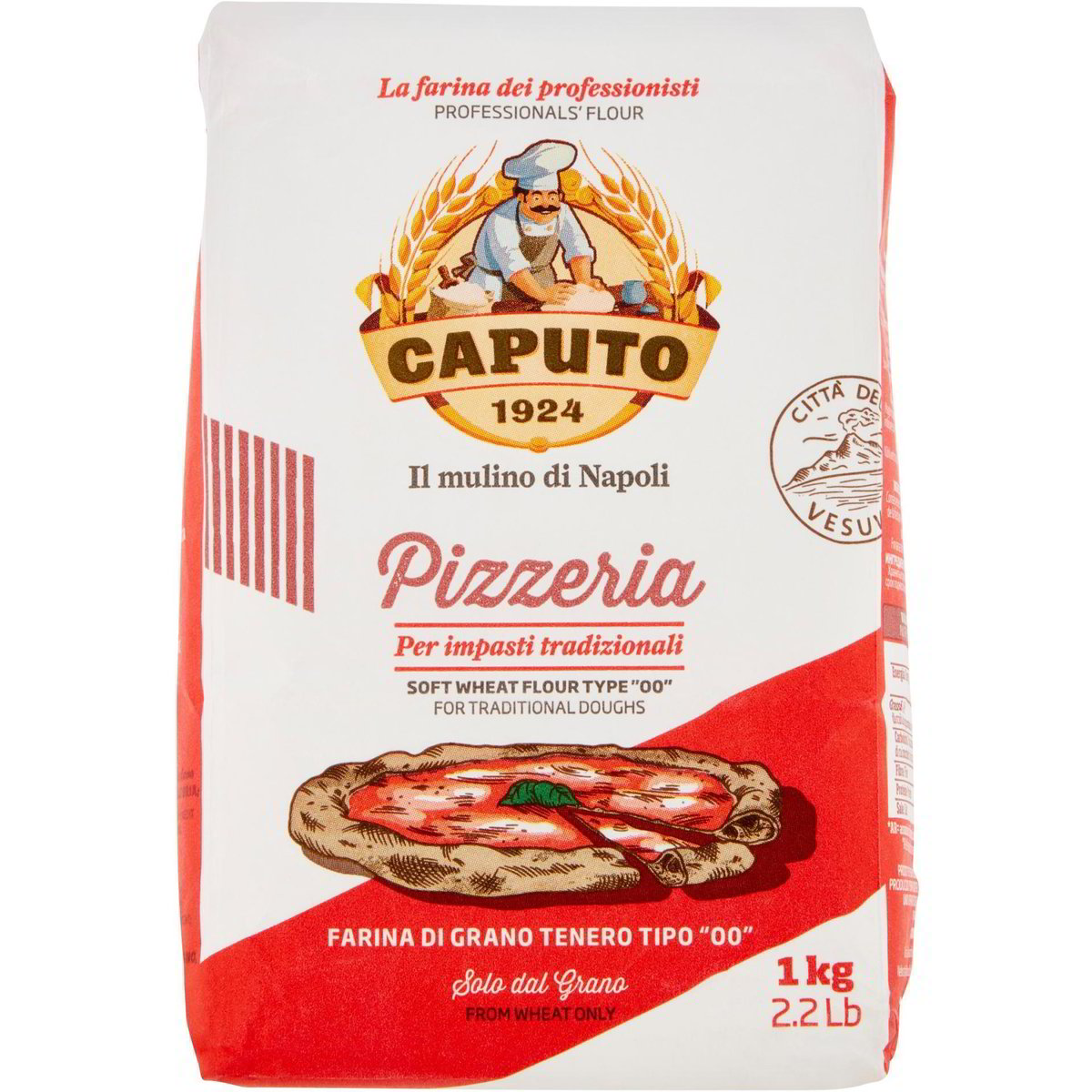 farina per pizza 0 o 00
