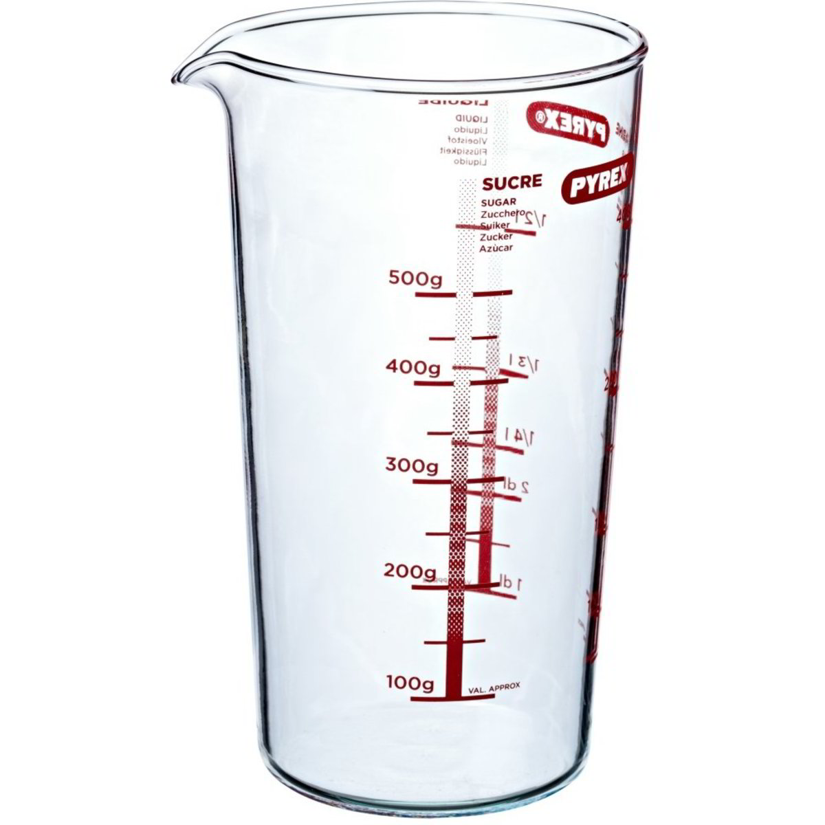 Caraffa graduata da 500 ml PYREX 1 PZ - Coop Shop