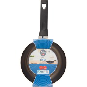 Padella Orbegozo 28cm - Alluminio Forgiato, Antiaderente Senza PFOA, Per Induzione, 1 Litro, Nero - Foto 10