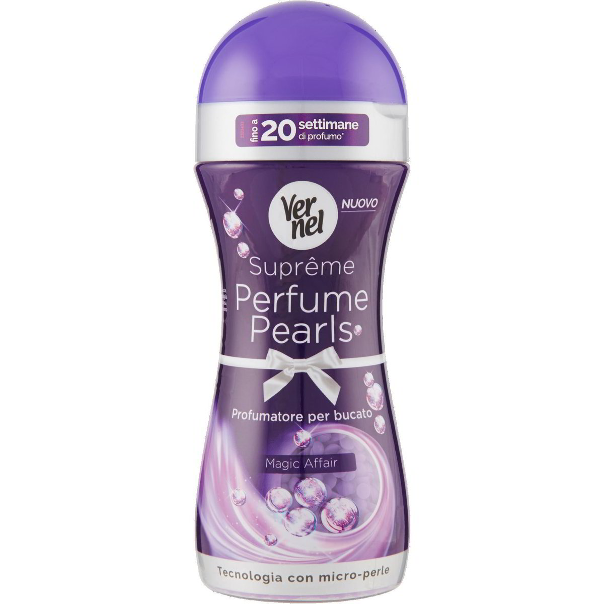 cosparsi di liquidi e perle Ammorbidente concentrato perle di profumo viola VERNEL 260 G