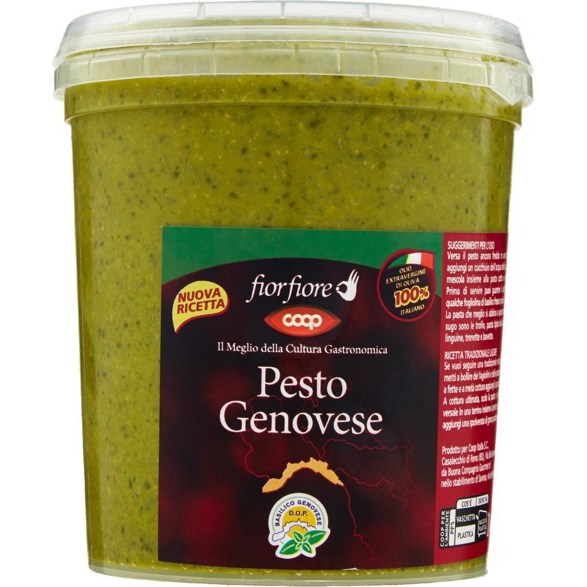 Pesto alla genovese COOP FIOR FIORE Coop Shop