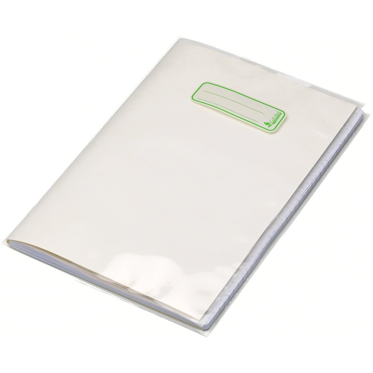 Copriquaderni Trasparenti A4 - Confezione Da 10 Pezzi - Per Quadernoni Maxi - Foto 8